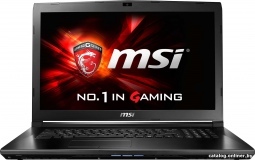 Ремонт ноутбука MSI GL72 6QD-002XPL