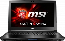 Ремонт ноутбука MSI GL62 6QF-1216XPL