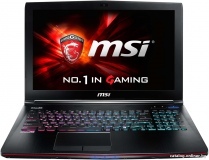 Ремонт ноутбука MSI GE62 2QL-469XPL Apache