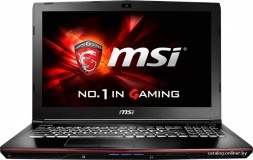 Ремонт ноутбука MSI GE62 6QC-081XRU Apache