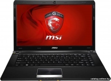 Ремонт ноутбука MSI GE40 2PC-499XPL Dragon Eyes